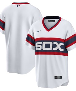 Chicago White Sox Home Replica Team Jersey White Mlb - Robokeg
