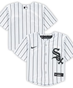 Chicago White Sox Infant Home Replica Team Jersey - White Mlb - Robokeg