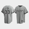 Chicago White Sox Lance Lynn 33 Men's Gray Alternate Jersey - Robokeg