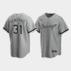 Chicago White Sox Liam Hendriks 31 Men's Gray Alternate Jersey - Robokeg
