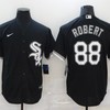 Chicago White Sox Luis Robert #88 2020 Mlb Black Jersey - Robokeg