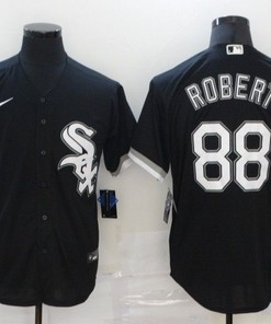 Chicago White Sox Luis Robert #88 2020 Mlb Black Jersey - Robokeg