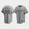 Chicago White Sox Luis Robert 88 Men's Gray Alternate Jersey - Robokeg