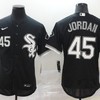 Chicago White Sox Michael Jordan #45 2020 Mlb Black Jersey - Robokeg