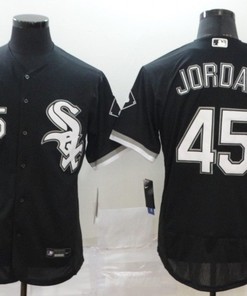 Chicago White Sox Michael Jordan #45 2020 Mlb Black Jersey - Robokeg