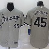 Chicago White Sox Michael Jordan #45 2020 Mlb Grey Jersey - Robokeg