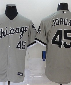 Chicago White Sox Michael Jordan #45 2020 Mlb Grey Jersey - Robokeg