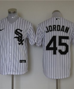 Chicago White Sox Michael Jordan #45 2020 Mlb White Jersey - Robokeg