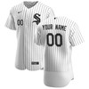 Chicago White Sox Mlb 2020 Personalized Custom White Custom Jersey - Robokeg