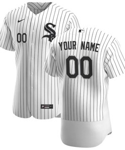 Chicago White Sox Mlb 2020 Personalized Custom White Custom Jersey - Robokeg