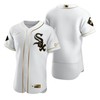 Chicago White Sox Mlb Golden Brandedition White Jersey Gift For White Sox Fans - Robokeg