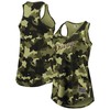 Chicago White Sox New Era Womens 2022 Mlb Armed Forces Day Camo Racerback Tank Top - Green - Robokeg
