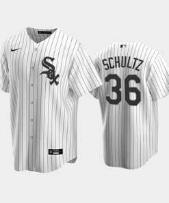 Chicago White Sox Noah Schultz 36 2022-23 Draft White Home Jersey - Robokeg