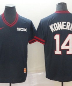 Chicago White Sox Paul Konerko #14 2020 Mlb Black Jersey - Robokeg