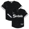 Chicago White Sox Preschool 2021 Mlb City Connect Replica Team Jersey - Black/gray - Robokeg