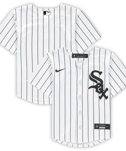 Chicago White Sox Preschool Home Replica Team Jersey - White Mlb - Robokeg