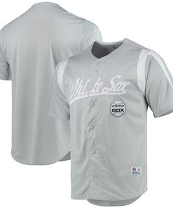 Chicago White Sox Stitches Chase Jersey - Gray Mlb - Robokeg