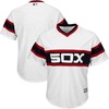 Chicago White Sox Throwback Official Cool Base Jersey - White - Robokeg