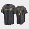 Chicago White Sox Tim Anderson 7 2022-23 All-Star Game AL Charcoal Jersey - Robokeg