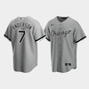 Chicago White Sox Tim Anderson 7 Men's Gray Alternate Jersey - Robokeg