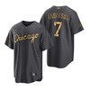 Chicago White Sox Tim Anderson Charcoal 2022-23 All-Star Game Jersey - Robokeg