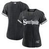 Chicago White Sox Womens 2021 City Connect Replica Jersey - Black Mlb - Robokeg