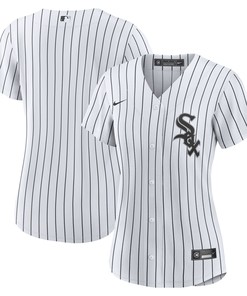 Chicago White Sox Womens Home Replica Team Jersey - White Mlb - Robokeg