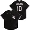 Chicago White Sox Yoan Moncada #10 2020 Mlb Black Jersey - Robokeg