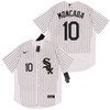 Chicago White Sox Yoan Moncada #10 2020 Mlb White Jersey - Robokeg