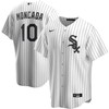 Chicago White Sox Yoan Moncada #10 2020 Mlb Whitejersey Jersey - Robokeg