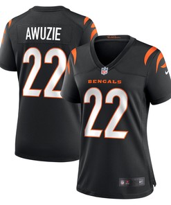 Chidobe Awuzie Cincinnati Bengals Womens Game Player Jersey - Black Nfl - Robokeg