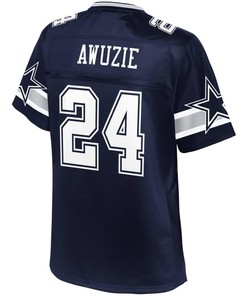 Chidobe Awuzie Dallas Cowboys Nfl Pro Line Womens Team Color Player Jersey - Navy - Robokeg