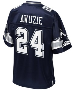 Chidobe Awuzie Dallas Cowboys Nfl Pro Line Youth Team Color Player Jersey - Navy - Robokeg