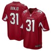 Chris Banjo Arizona Cardinals Game Jersey - Cardinal Nfl - Robokeg