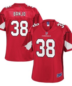 Chris Banjo Arizona Cardinals Nfl Pro Line Womens Team Player Jersey - Cardinal - Robokeg