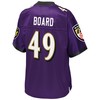 Chris Board Baltimore Ravens Nfl Pro Line Youth Player Jersey - Purple - Robokeg