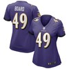 Chris Board Baltimore Ravens Womens Game Jersey - Purple Nfl - Robokeg