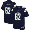 Chris Brown Los Angeles Chargers Nfl Pro Line Womens Team Player Jersey - Navy - Robokeg