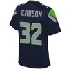 Chris Carson Seattle Seahawks Nfl Pro Line Womens Team Color Player Jersey - College Navy - Robokeg