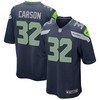 Chris Carson Seattle Seahawks Nike Game Jersey - Navy - Robokeg