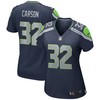 Chris Carson Seattle Seahawks Womens Game Jersey - College Navy Nfl - Robokeg