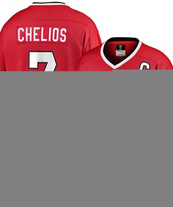 Chris Chelios Chicago Blackhawks Fanatics Branded Premier Breakaway Retired Player Jersey - Red Nhl - Robokeg