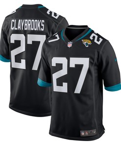 Chris Claybrooks Jacksonville Jaguars Game Jersey Black Nfl - Robokeg