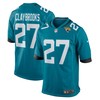 Chris Claybrooks Jacksonville Jaguars Game Jersey - Teal Nfl - Robokeg