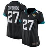 Chris Claybrooks Jacksonville Jaguars Womens Game Jersey Black Nfl - Robokeg
