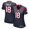 Chris Conley Houston Texans Womens Game Jersey - Navy Nfl - Robokeg