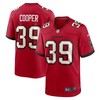 Chris Cooper Tampa Bay Buccaneers Game Jersey - Red Nfl - Robokeg
