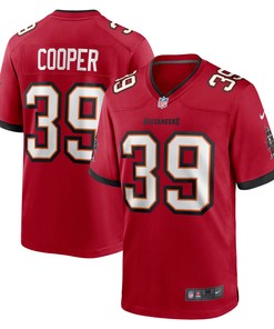 Chris Cooper Tampa Bay Buccaneers Game Jersey - Red Nfl - Robokeg
