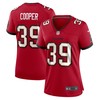 Chris Cooper Tampa Bay Buccaneers Womens Game Jersey - Red Nfl - Robokeg