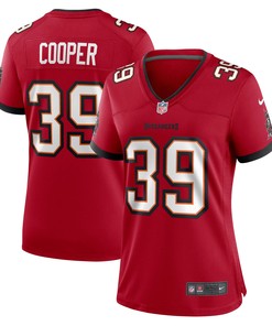 Chris Cooper Tampa Bay Buccaneers Womens Game Jersey - Red Nfl - Robokeg